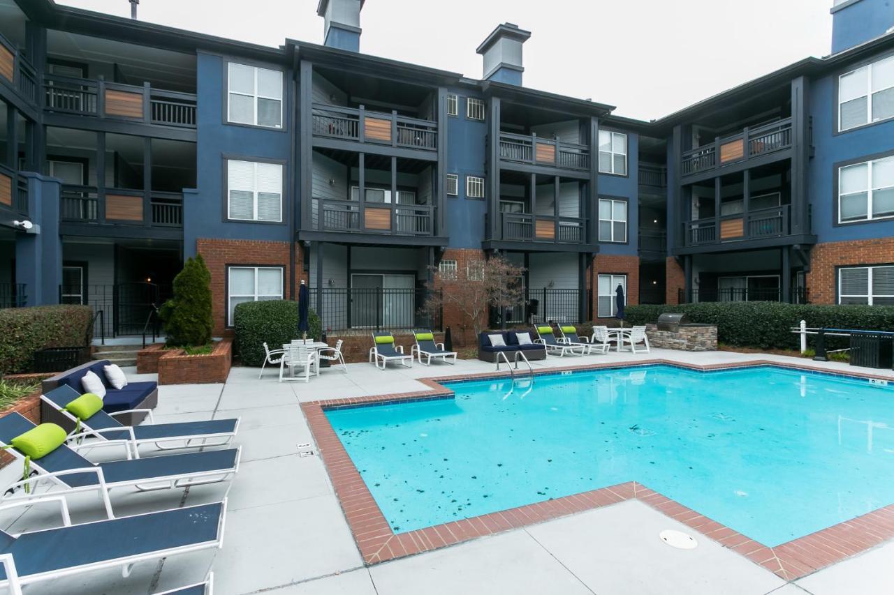 Luxury 2-bedroom Townhome In North Atlanta